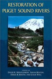 Cover of: Restoration of Puget Sound Rivers