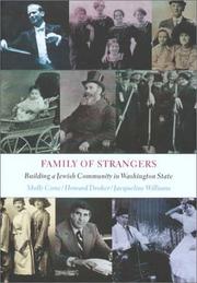 Cover of: Family of Strangers: Building a Jewish Community in Washington State