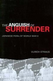 The Anguish of Surrender by Ulrich Straus