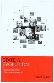 Cover of: State and evolution by E. T. Gaĭdar