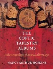 The Coptic Tapestry Albums by Nancy Arthur Hoskins