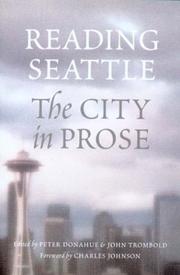 Cover of: Reading Seattle: The City in Prose