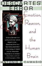 Cover of: Descartes' Error by Antonio R. Damasio