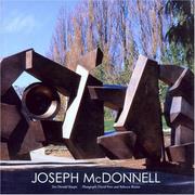 Joseph McDonnell by Donald Kuspit