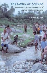 Cover of: The kuhls of Kangra by Baker, Mark