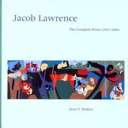 Cover of: Jacob Lawrence by Peter T. Nesbett
