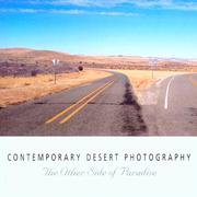 Cover of: Contemporary Desert Photography by Marilyn Cooper, Marilyn Cooper, Katherine Plake Hough