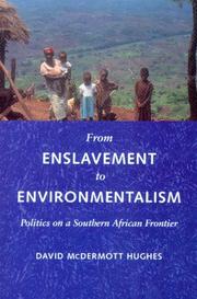 Cover of: From enslavement to environmentalism: politics on a Southern African frontier
