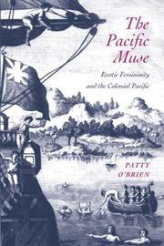 Cover of: The Pacific muse by Patty O'Brien