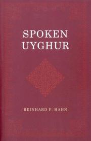 Spoken Uyghur by Reinhard F. Hahn