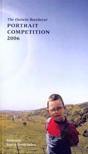 Cover of: The Outwin Boochever Portrait Competition 2006 by 