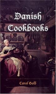 Danish Cookbooks by Carol Gold