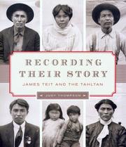 Cover of: Recording Their Story by Judy Thompson