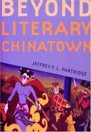 Cover of: Beyond Literary Chinatown (American Ethnic and Cultural Studies)