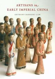 Cover of: Artisans in Early Imperial China | Anthony J. Barbieri-low