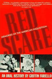 Cover of: Red Scare: Memories of the American Inquisition : An Oral History