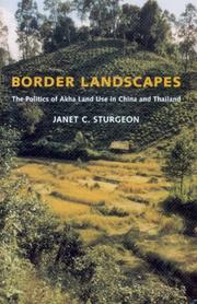 Border landscapes by Janet C. Sturgeon