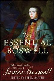 Cover of: The Essential Boswell