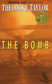 Cover of: The Bomb by Theodore Taylor