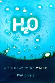 Cover of: H20 by Philip Ball
