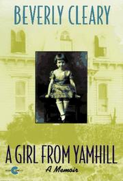 Cover of: A Girl from Yamhill by Beverly Cleary