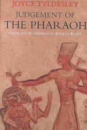 Cover of: Judgement of the Pharaoh: Crime and Punishment in Ancient Egypt
