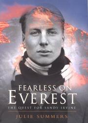 Cover of: Fearless on Everest by Julie Summers