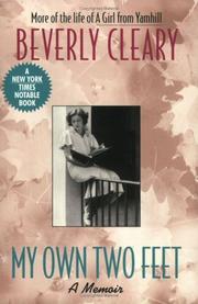 Cover of: My Own Two Feet by Beverly Cleary, Beverly Cleary