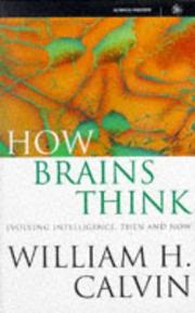 Cover of: HOW BRAINS THINK by William H. Calvin