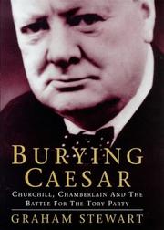Cover of: BURYING CAESAR by Graham Stewart