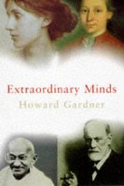 Cover of: Extraordinary Minds by Howard Gardner