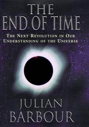 Cover of: The End of Time by Julian B. Barbour