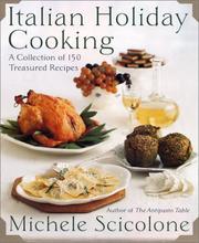 Cover of: Italian Holiday Cooking: A Collection of 150 Treasured Recipes