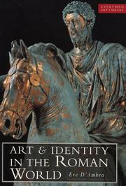 Cover of: Art and Identity In the Roman World (Everyman Art Library)