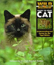 Cover of: Wild Discovery Guide to Your Cat: Understanding and caring for the tiger within