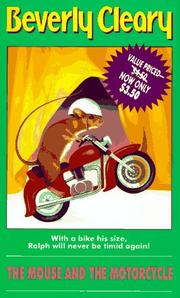 Cover of: The Mouse and the Motorcycle by Beverly Cleary