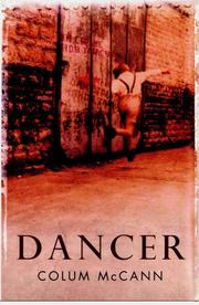 Cover of: Dancer  by Colum McCann