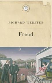 Cover of: Freud (Great Philosophers) by Anthony W. Clare, Richard Webster