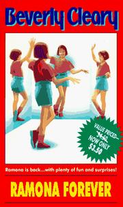 Cover of: Ramona Forever (Ramona Quimby (Paperback)) by Beverly Cleary