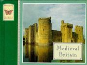 Cover of: Medieval Britain (Weidenfeld Country Miniatures)