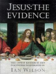 Cover of: JESUS: THE EVIDENCE.