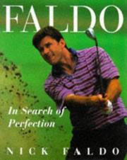 Cover of: Faldo: In Search of Perfection