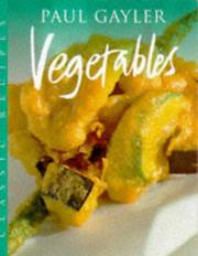 Cover of: Vegetables (MasterChefs)