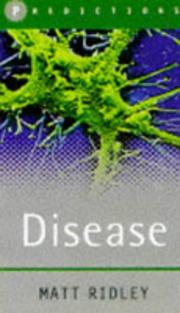 Cover of: The Future of Disease: Predictions