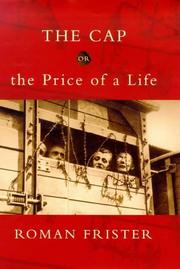 Cover of: The Cap or the Price of a Life