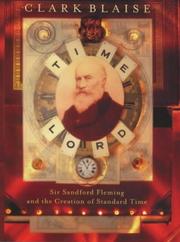 Cover of: Time Lord by Clark Blaise, Clark Blaise