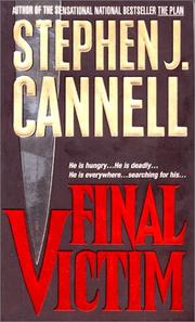 Cover of: Final Victim: a novel