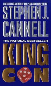 Cover of: King Con by Stephen J. Cannell