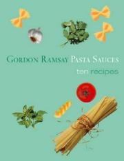 Cover of: Pasta Sauces