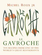 Cover of: Le Gavroche Cookbook (Ten Recipes)